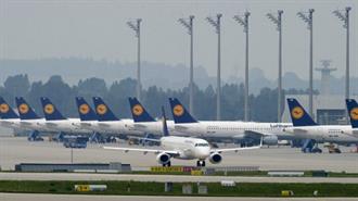 Κοντά σε Συμφωνία με το Βερολίνο η Lufthansa για Πακέτο Διάσωσης 10 Δισ Ευρώ